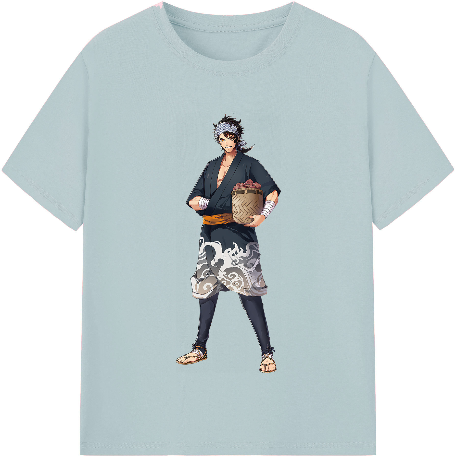 （画像用） 刀剣乱舞 Touken Ranbu 綿100％半袖Tシャツ（フロントプリント）